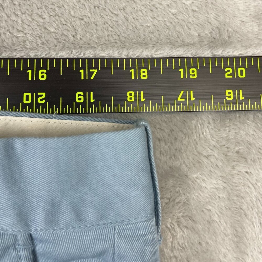 J Crew Mercantile Flex Flat Front Khakis Pants Men's Size 36x32 - Picture 4 of 9